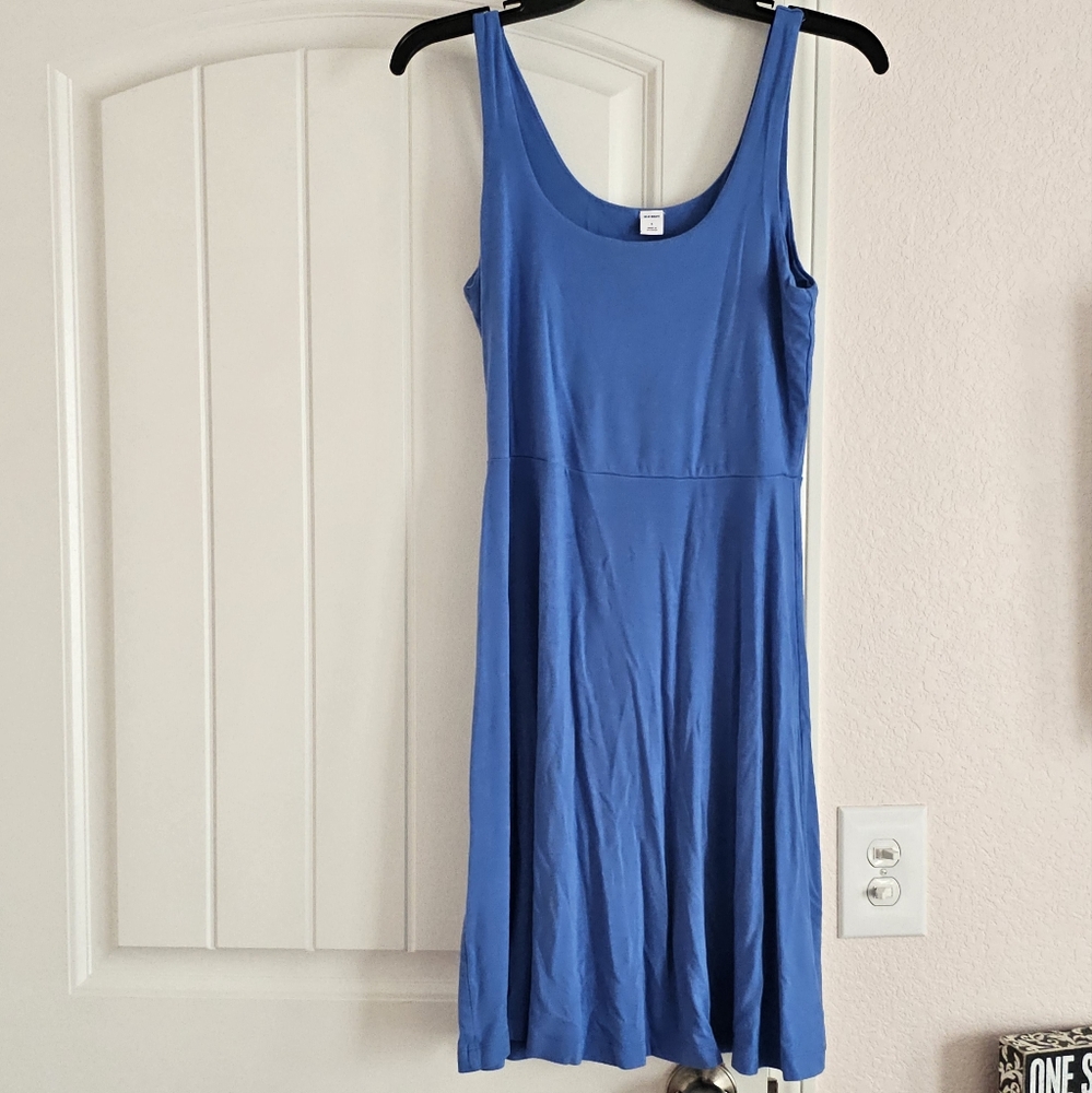 Old navy blue dress